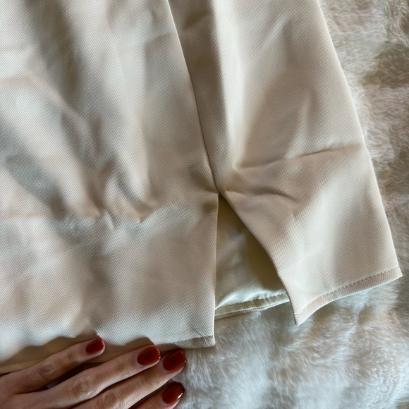 Showpo Cream-colored skirt - Picture 3 of 5